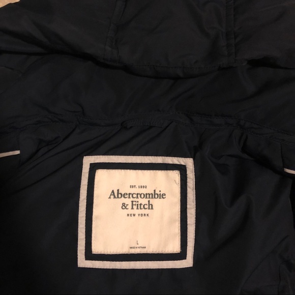 💜Abercrombie & Fitch Down Puffer Jacket - Picture 3 of 7